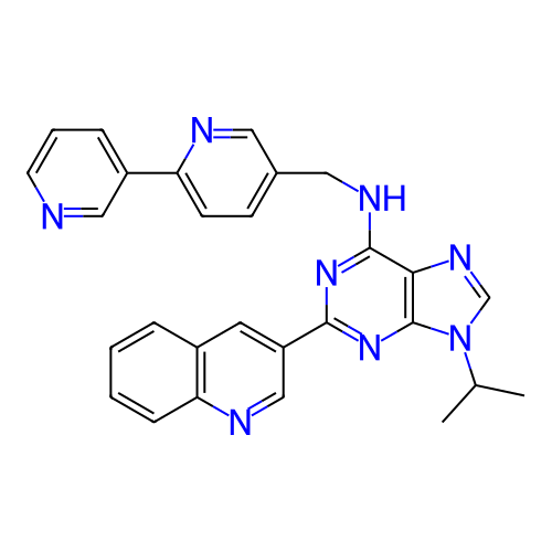 Chemical structure of BindingDB Monomer ID 729593