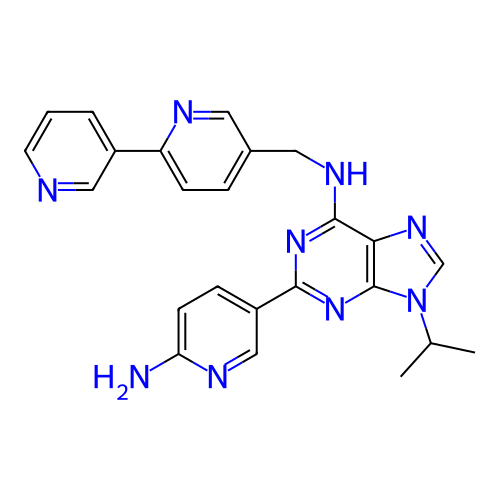 Chemical structure of BindingDB Monomer ID 729595
