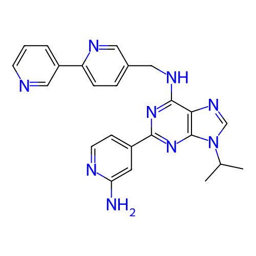 Chemical structure of BindingDB Monomer ID 729596