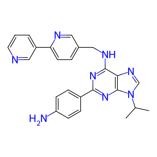 Chemical structure of BindingDB Monomer ID 729603