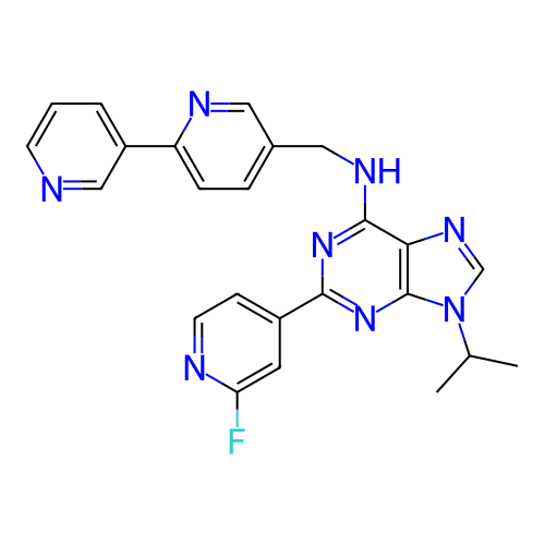 Chemical structure of BindingDB Monomer ID 729605
