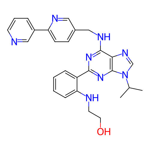 Chemical structure of BindingDB Monomer ID 729606