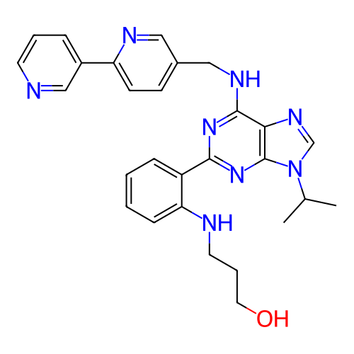 Chemical structure of BindingDB Monomer ID 729607
