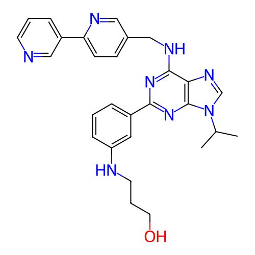 Chemical structure of BindingDB Monomer ID 729608