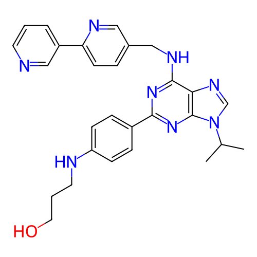 Chemical structure of BindingDB Monomer ID 729609