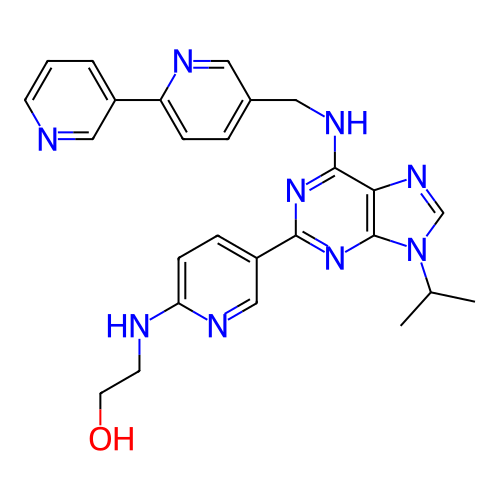 Chemical structure of BindingDB Monomer ID 729610