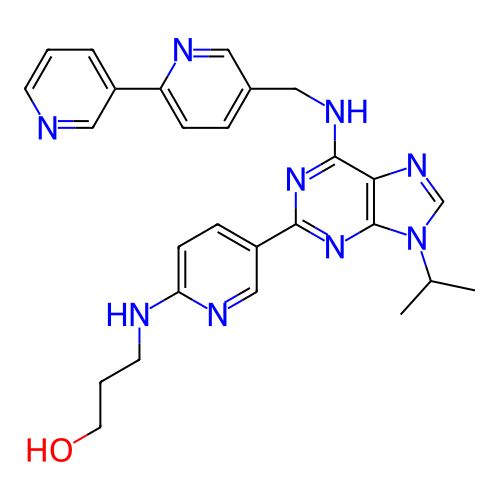 Chemical structure of BindingDB Monomer ID 729611