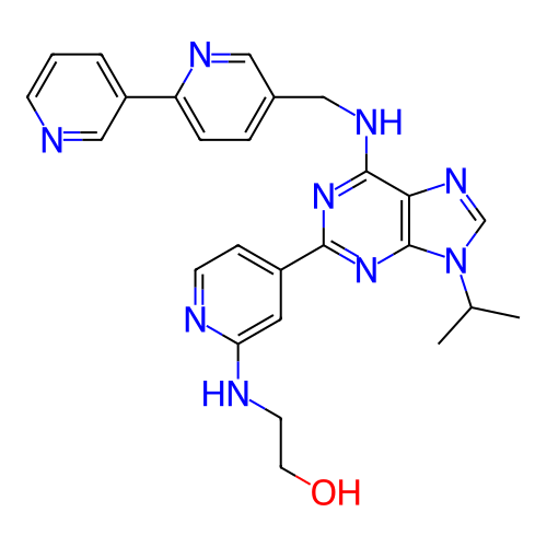 Chemical structure of BindingDB Monomer ID 729612