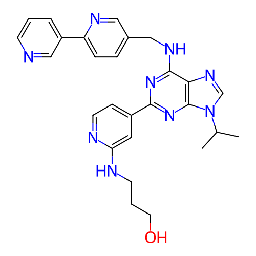 Chemical structure of BindingDB Monomer ID 729613