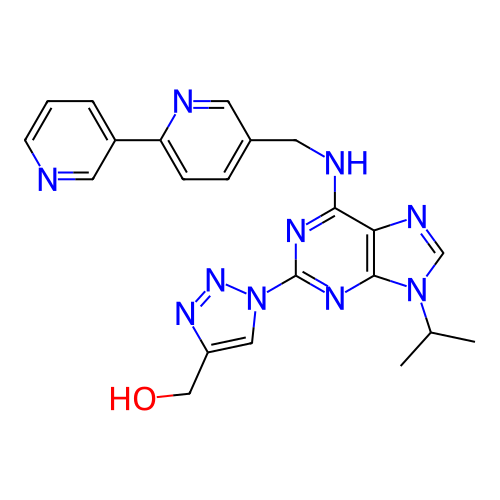 Chemical structure of BindingDB Monomer ID 729615