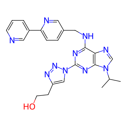 Chemical structure of BindingDB Monomer ID 729616