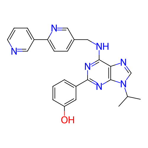 Chemical structure of BindingDB Monomer ID 729617
