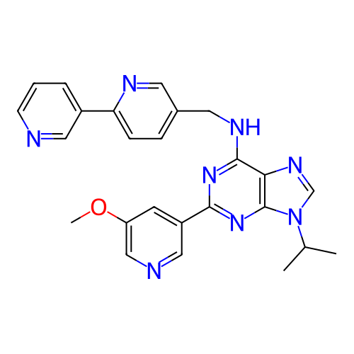 Chemical structure of BindingDB Monomer ID 729618