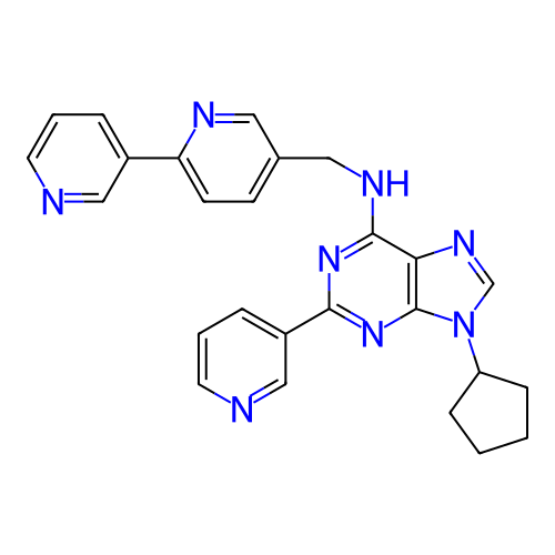 Chemical structure of BindingDB Monomer ID 729621