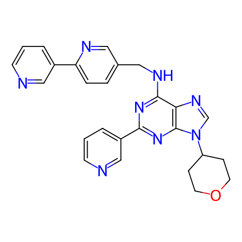 Chemical structure of BindingDB Monomer ID 729622