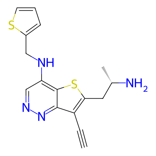 Chemical structure of BindingDB Monomer ID 729732