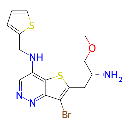 Chemical structure of BindingDB Monomer ID 729743