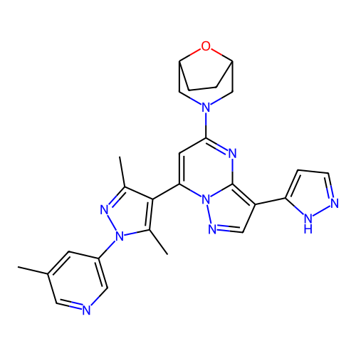 Chemical structure of BindingDB Monomer ID 729750