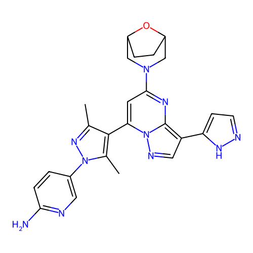 Chemical structure of BindingDB Monomer ID 729751