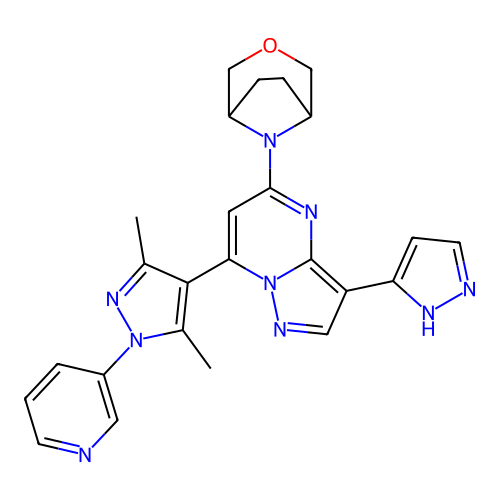Chemical structure of BindingDB Monomer ID 729753