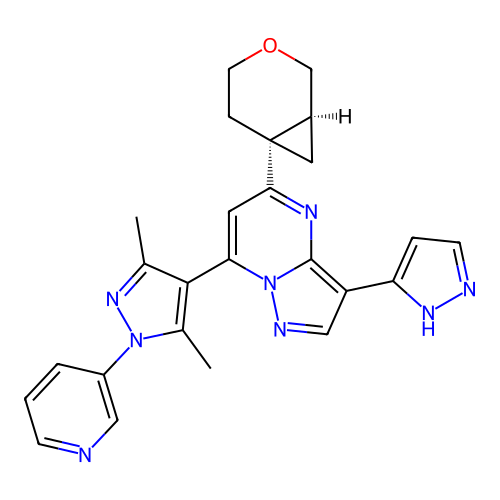 Chemical structure of BindingDB Monomer ID 729754