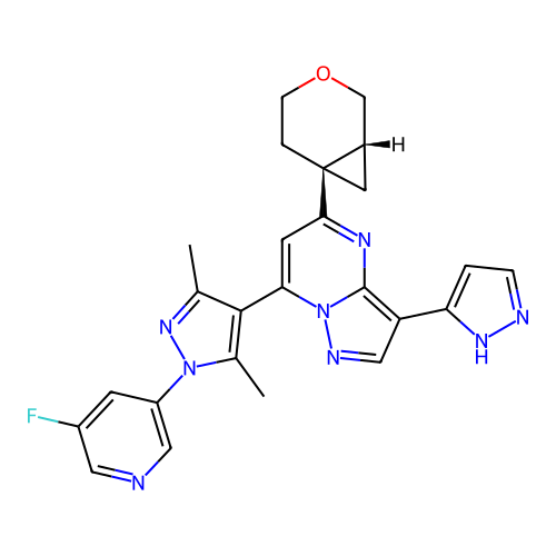 Chemical structure of BindingDB Monomer ID 729757