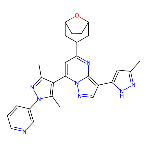Chemical structure of BindingDB Monomer ID 729758
