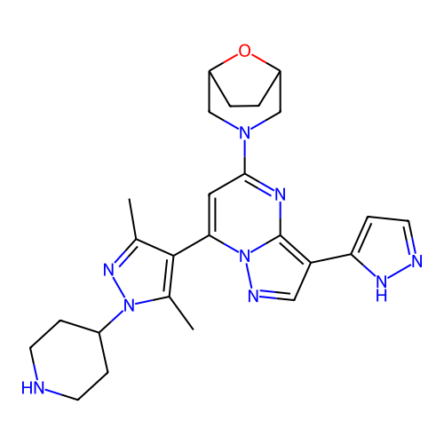 Chemical structure of BindingDB Monomer ID 729760