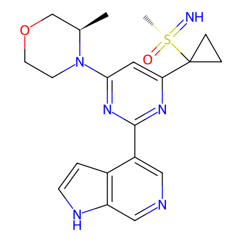 Chemical structure of BindingDB Monomer ID 729761
