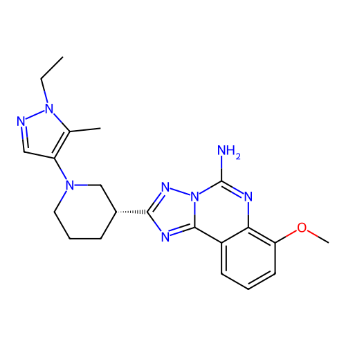 Chemical structure of BindingDB Monomer ID 729855