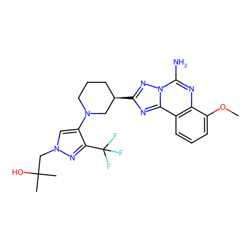 Chemical structure of BindingDB Monomer ID 729892