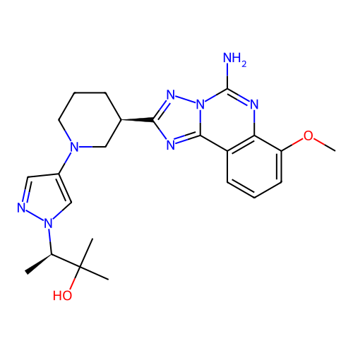 Chemical structure of BindingDB Monomer ID 729905