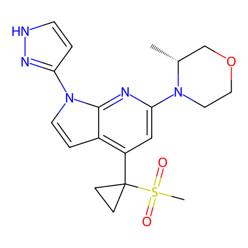 Chemical structure of BindingDB Monomer ID 729984