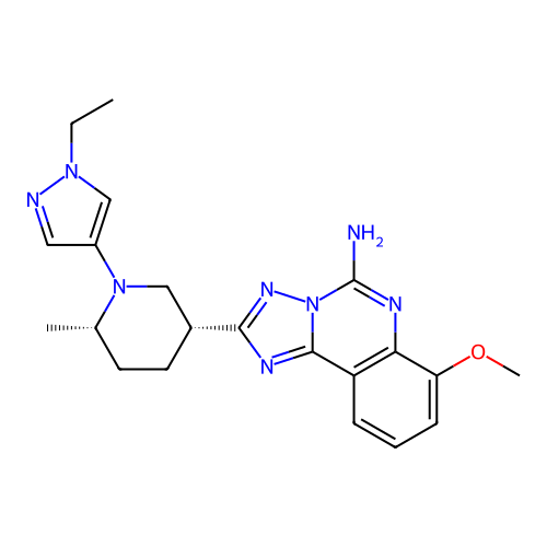 Chemical structure of BindingDB Monomer ID 729998