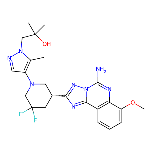 Chemical structure of BindingDB Monomer ID 730030
