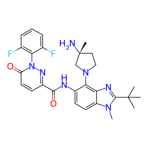 Chemical structure of BindingDB Monomer ID 730519