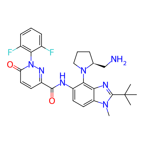 Chemical structure of BindingDB Monomer ID 730521