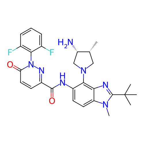 Chemical structure of BindingDB Monomer ID 730522