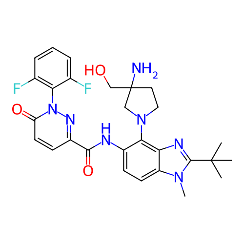 Chemical structure of BindingDB Monomer ID 730523