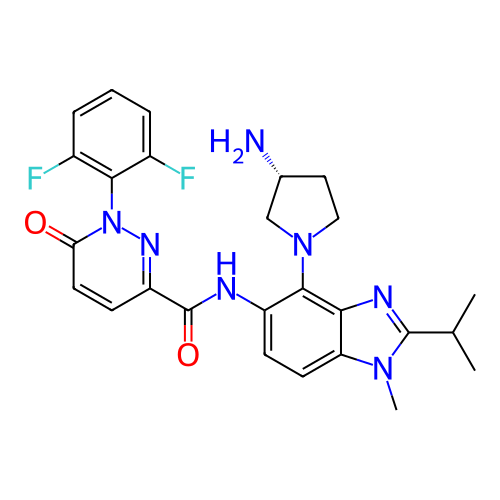 Chemical structure of BindingDB Monomer ID 730527