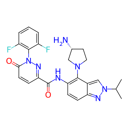 Chemical structure of BindingDB Monomer ID 730532