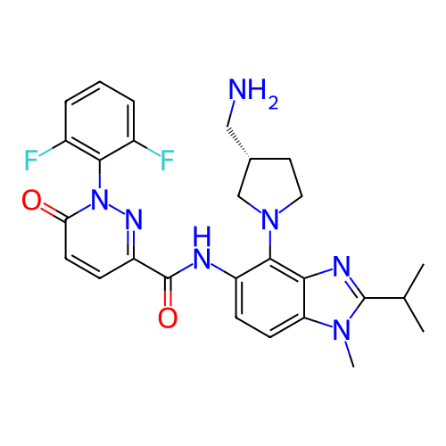 Chemical structure of BindingDB Monomer ID 730534
