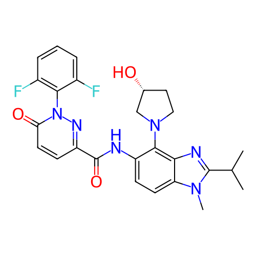 Chemical structure of BindingDB Monomer ID 730535