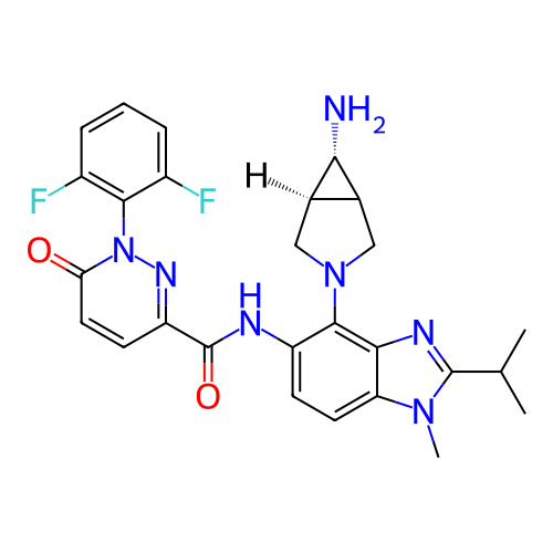 Chemical structure of BindingDB Monomer ID 730536