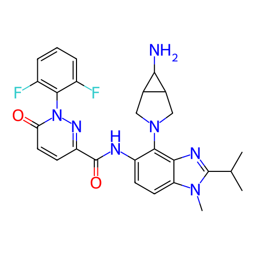 Chemical structure of BindingDB Monomer ID 730537