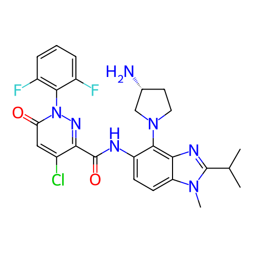 Chemical structure of BindingDB Monomer ID 730538