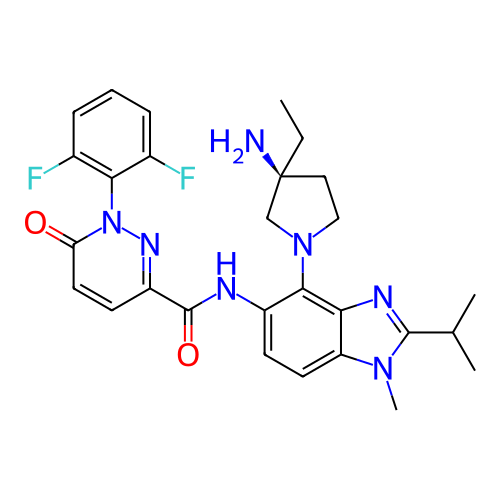 Chemical structure of BindingDB Monomer ID 730540