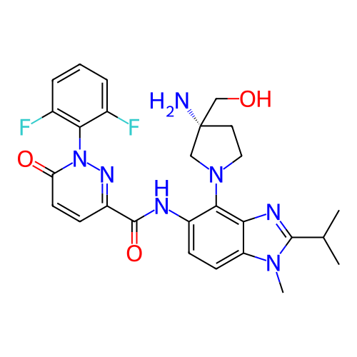 Chemical structure of BindingDB Monomer ID 730543