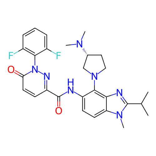 Chemical structure of BindingDB Monomer ID 730544