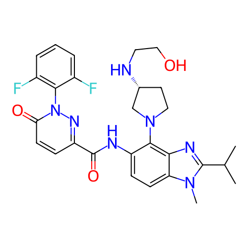 Chemical structure of BindingDB Monomer ID 730548